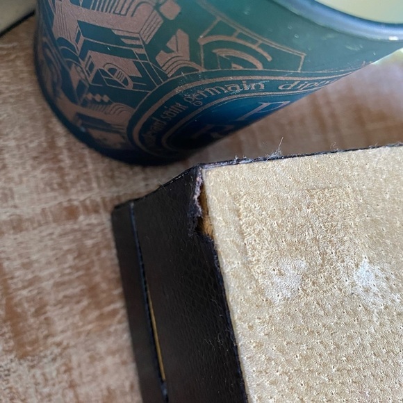 Handcrafted Leather Jewel Box with lock and key made in Spain for Neiman… - Picture 7 of 16